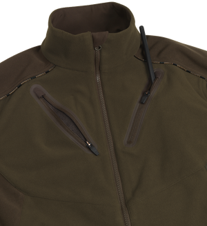 Mountain Hunter fleecejakke Hunting Green/Shadow Brown – Härkila