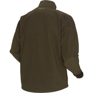 Mountain Hunter fleecejakke Hunting Green/Shadow Brown – Härkila