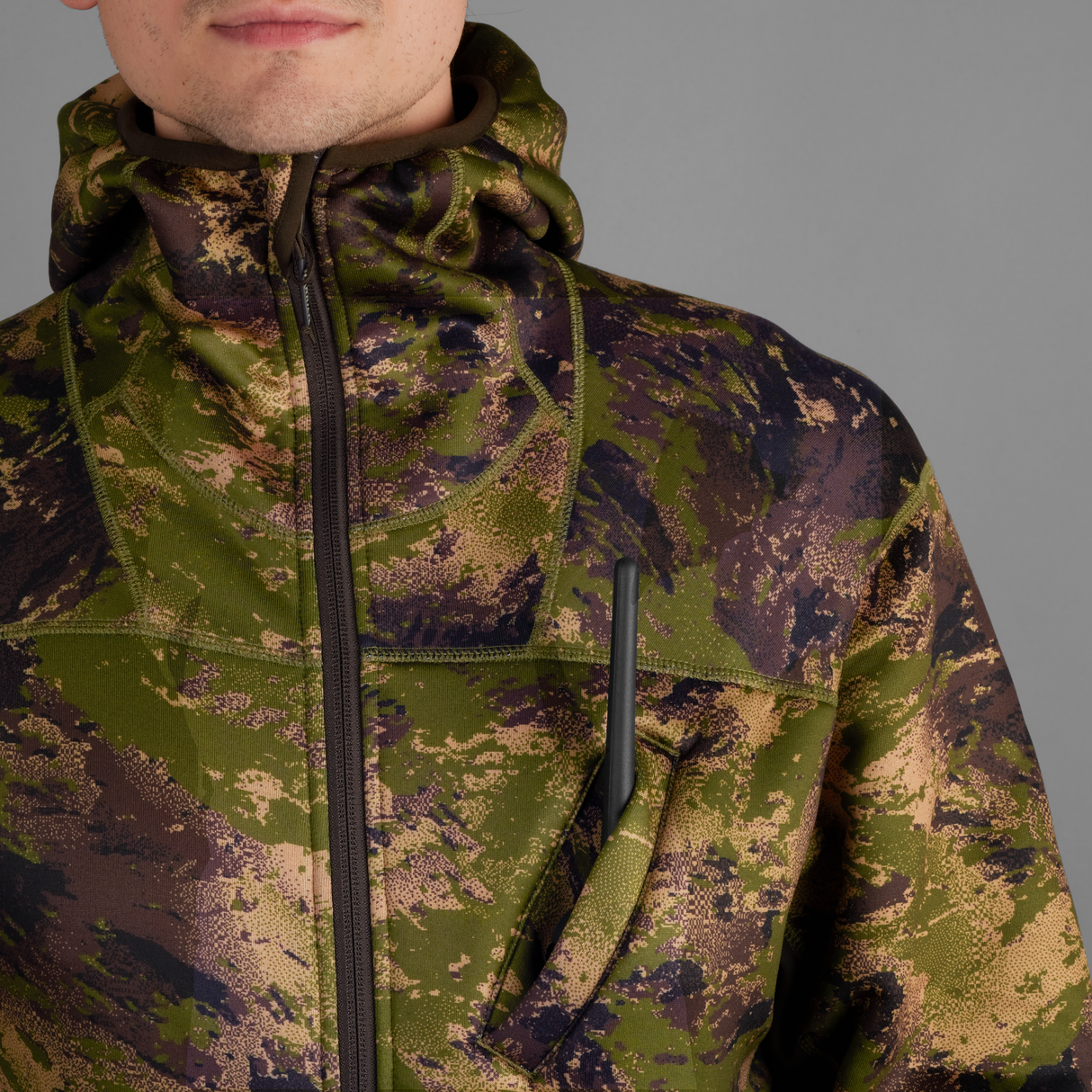 Deer Stalker – Camo fleece hettegenser AXIS MSP®Forest – Härkila