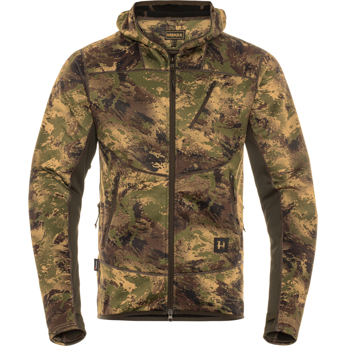Deer Stalker – Camo fleece hettegenser AXIS MSP®Forest – Härkila