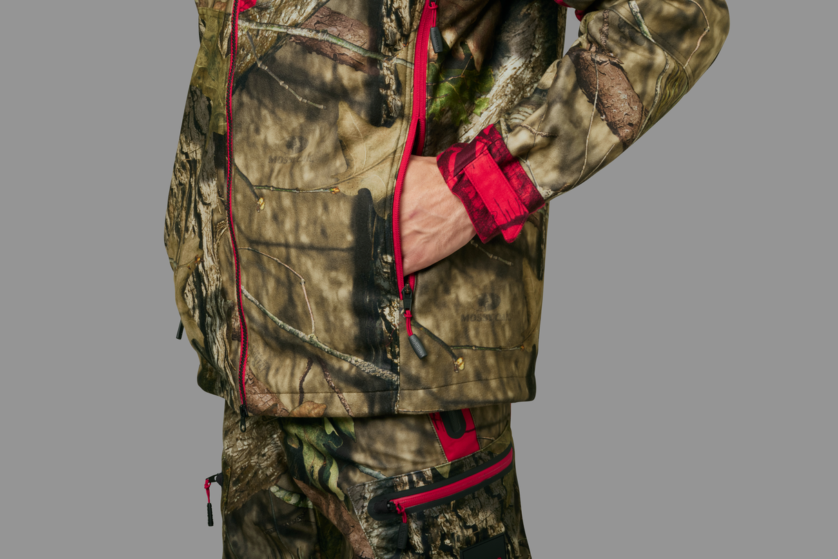 Moose Hunter 2.0 - WSP jakke MossyOak®Break-Up Country®/MossyOak®Red – Härkila