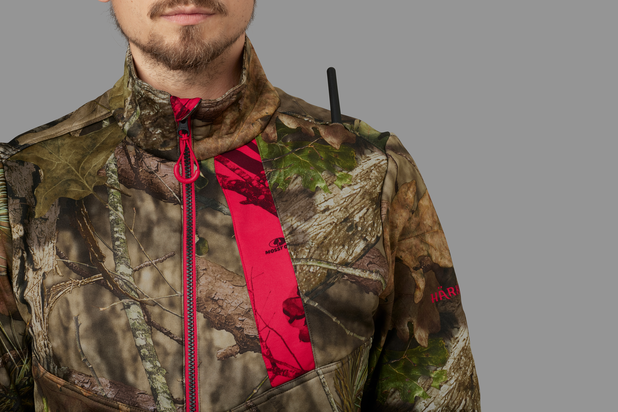 Moose Hunter 2.0 – Fleecejakke MossyOak®Break-Up Country®/MossyOak®Red – Härkila