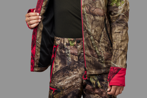 Moose Hunter 2.0 – Fleecejakke MossyOak®Break-Up Country®/MossyOak®Red – Härkila