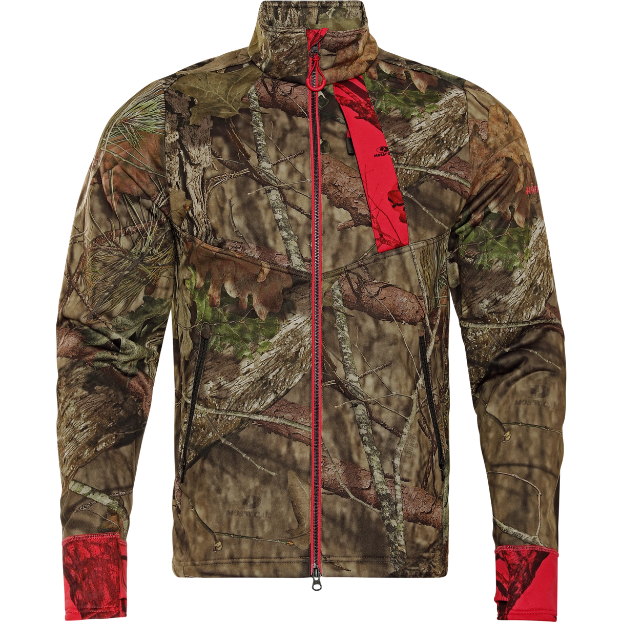 Moose Hunter 2.0 – Fleecejakke MossyOak®Break-Up Country®/MossyOak®Red – Härkila