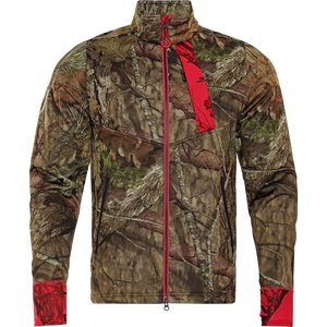 Moose Hunter 2.0 – Fleecejakke MossyOak®Break-Up Country®/MossyOak®Red – Härkila