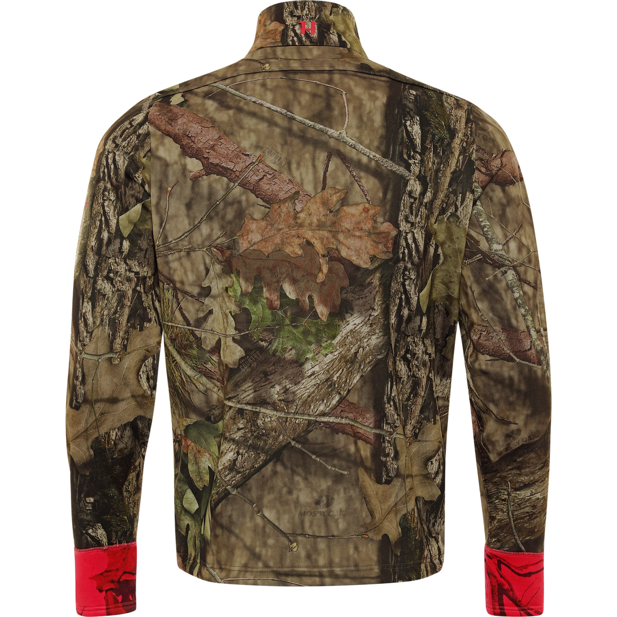 Moose Hunter 2.0 – Fleecejakke MossyOak®Break-Up Country®/MossyOak®Red – Härkila