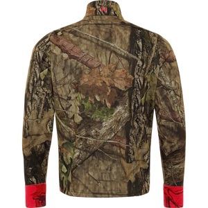 Moose Hunter 2.0 – Fleecejakke MossyOak®Break-Up Country®/MossyOak®Red – Härkila