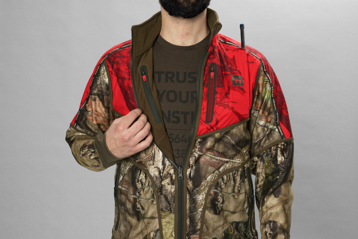 Kamko Camo vendbar WSP-jakke Hunting Green/MossyOak®Break-up Country® – Härkila