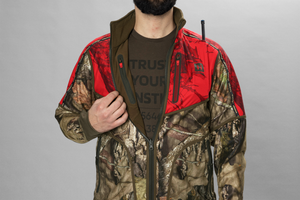 Kamko Camo vendbar WSP-jakke Hunting Green/MossyOak®Break-up Country® – Härkila