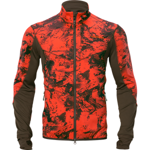 Wildboar Pro - Camo fleecejakke AXIS MSP®Wildboar Orange/Shadow Brown – Härkila