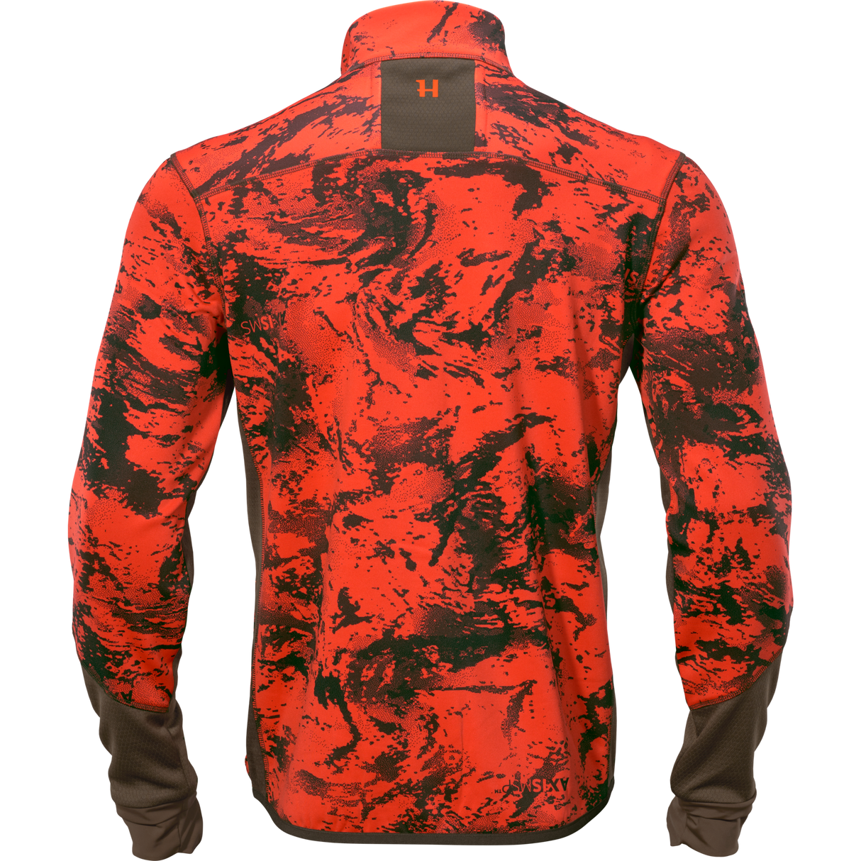 Wildboar Pro - Camo fleecejakke AXIS MSP®Wildboar Orange/Shadow Brown – Härkila