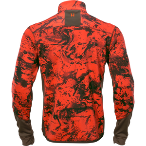 Wildboar Pro - Camo fleecejakke AXIS MSP®Wildboar Orange/Shadow Brown – Härkila