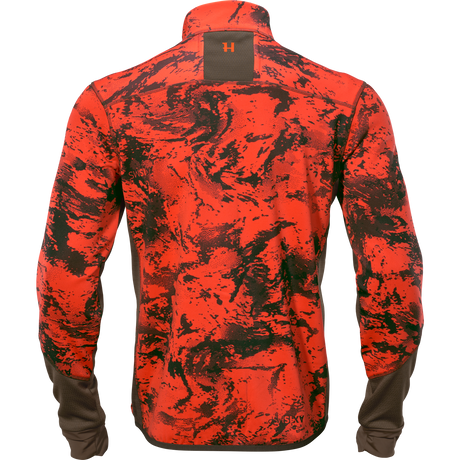 Wildboar Pro - Camo fleecejakke AXIS MSP®Wildboar Orange/Shadow Brown – Härkila