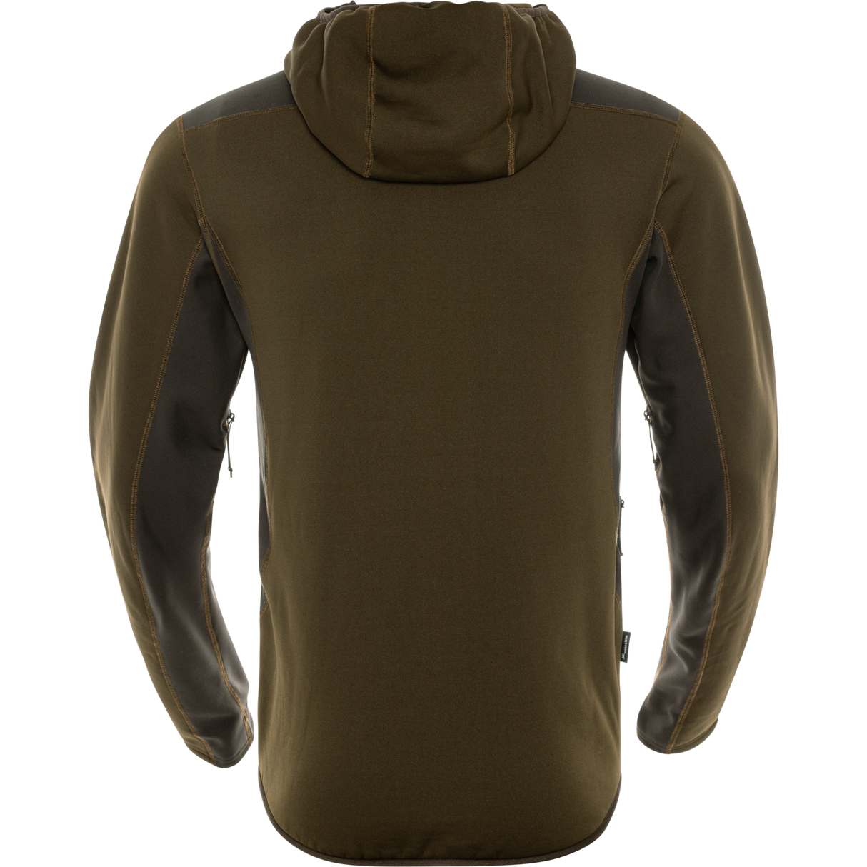 Deer Stalker – Fleece hettegenser Willow Green/Shadow Brown – Härkila