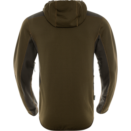Deer Stalker – Fleece hettegenser Willow Green/Shadow Brown – Härkila