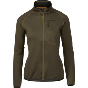 Hawker Full Zip Fleece Dame Pine Green – Seeland