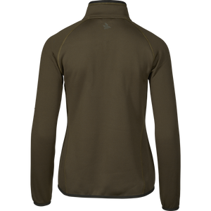 Hawker Full Zip Fleece Dame Pine Green – Seeland