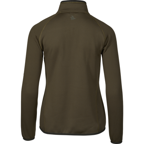 Hawker Full Zip Fleece Dame Pine Green – Seeland