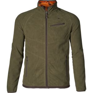 Vantage - Vendbar Fleece Pine Green/InVis Orange Blaze – Seeland