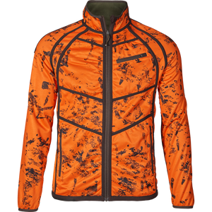 Vantage - Vendbar Fleece Pine Green/InVis Orange Blaze – Seeland