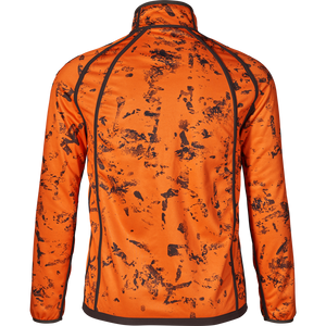 Vantage - Vendbar Fleece Pine Green/InVis Orange Blaze – Seeland