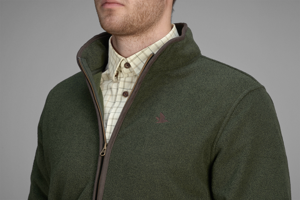 Woodcock Fleece Classic Green – Seeland