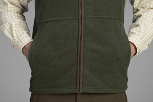 Woodcock Fleece Vest - Classic Green – Seeland