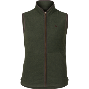 Woodcock Fleece Vest - Classic Green – Seeland