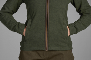 Woodcock Fleece Dame - Classic Green – Seeland
