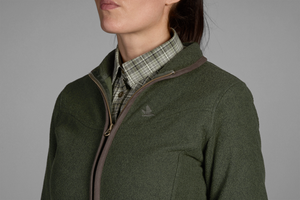 Woodcock Fleece Dame - Classic Green – Seeland