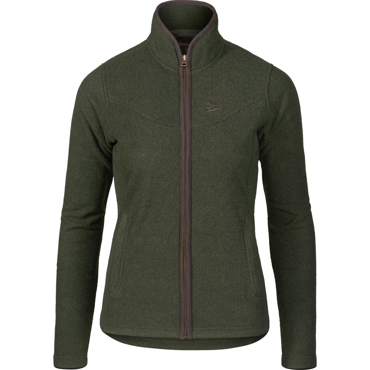 Woodcock Fleece Dame - Classic Green – Seeland