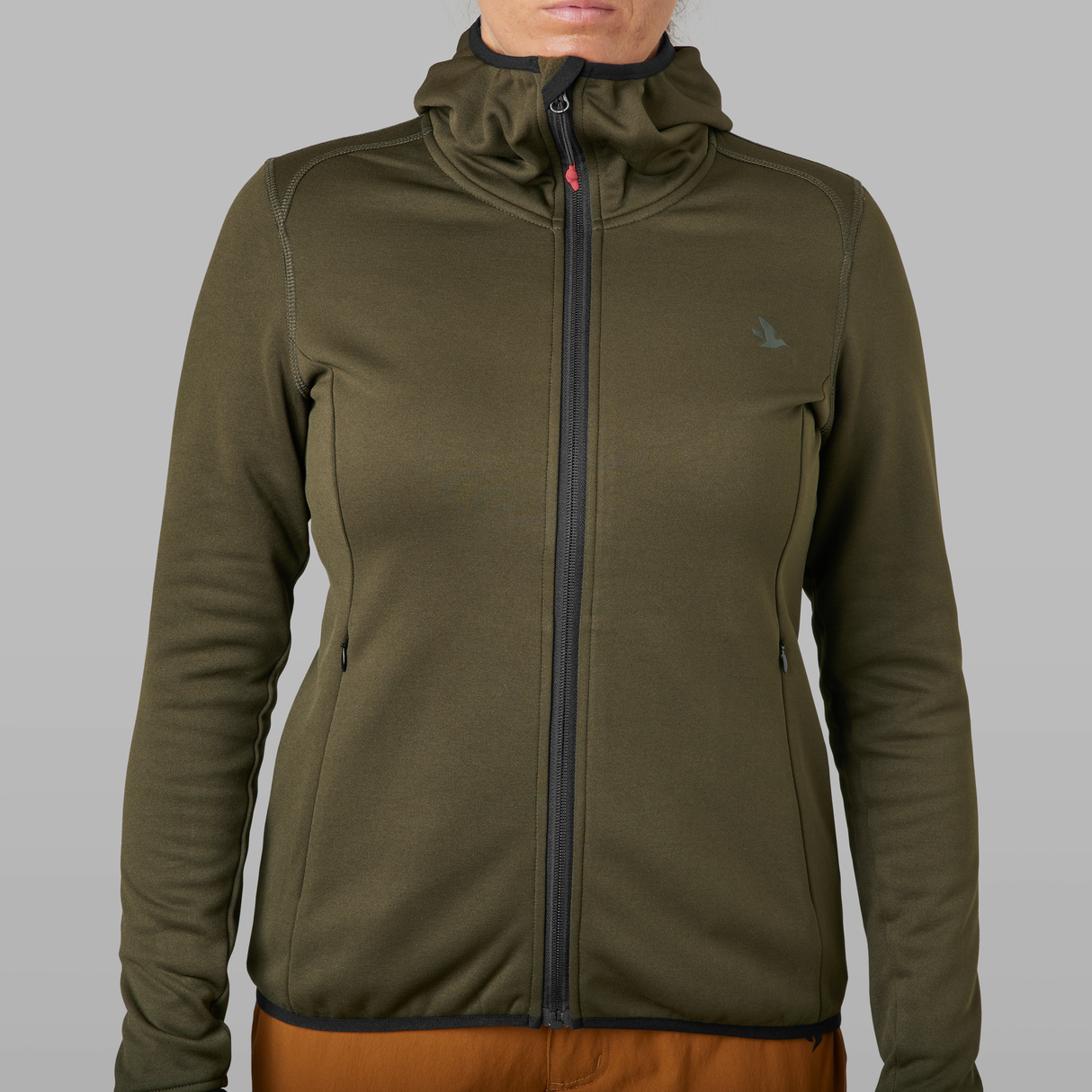 Power Fleece Dame - Pine Green – Seeland