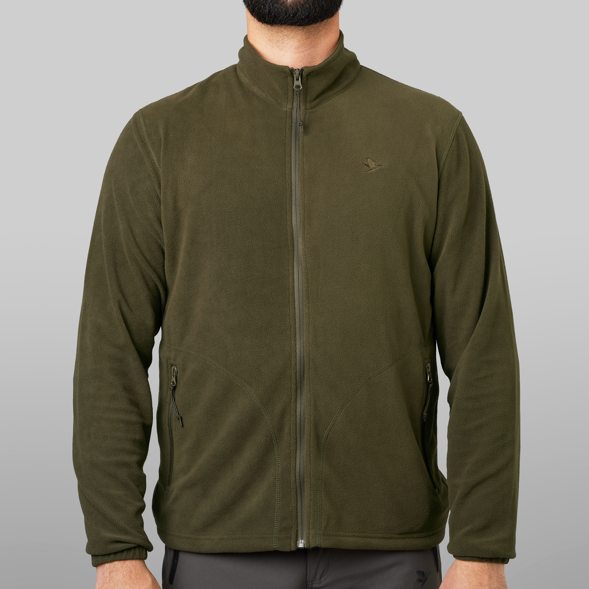 Benjamin Fleece - Pine Green – Seeland