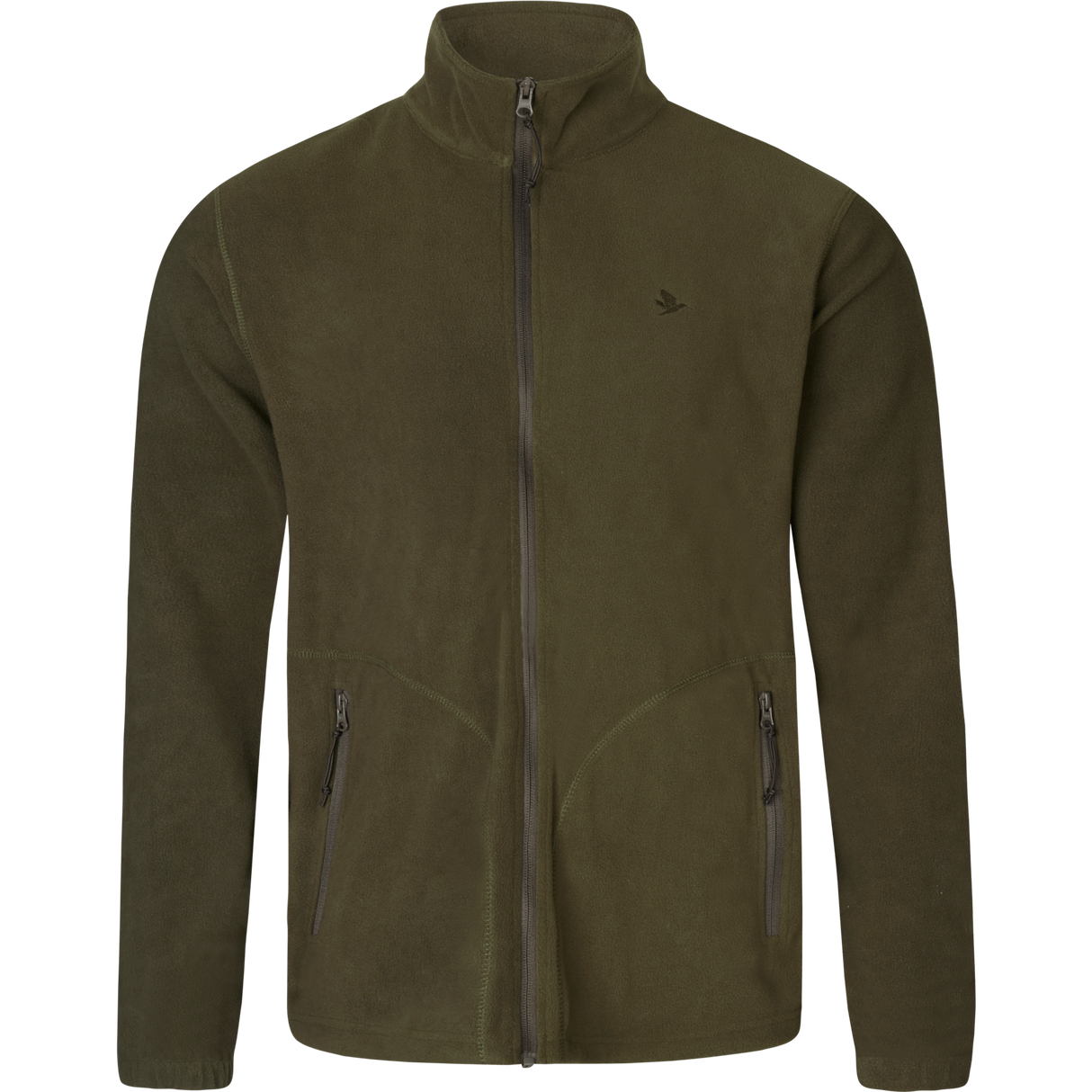 Str. Small - Benjamin fleece - Pine green - Seeland - Ombytningsvare
