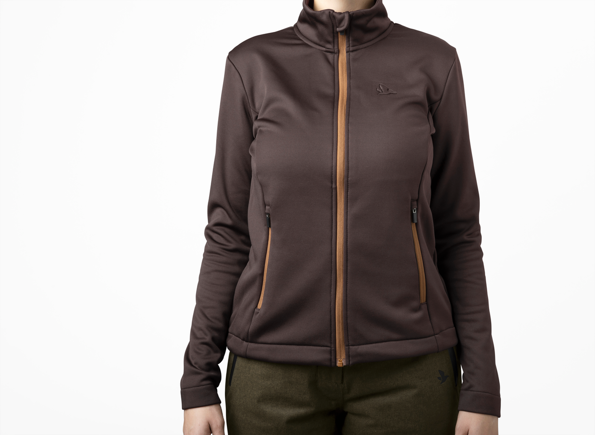 Emily Fleece Dame - Dark Brown – Seeland