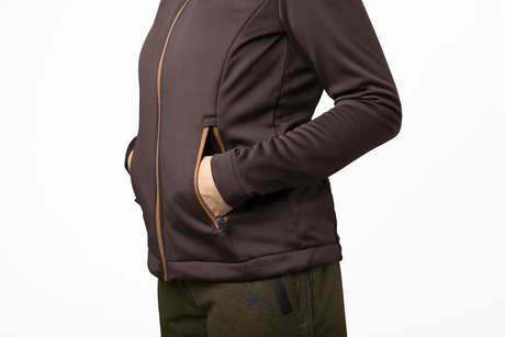 Emily Fleece Dame - Dark Brown – Seeland