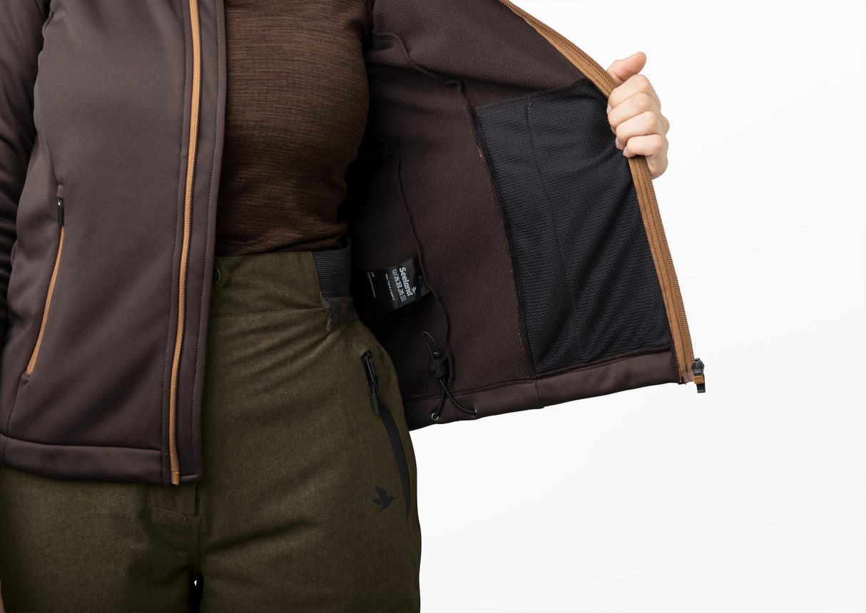 Emily Fleece Dame - Dark Brown – Seeland