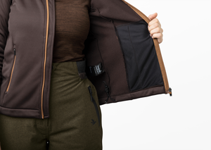 Emily Fleece Dame - Dark Brown – Seeland