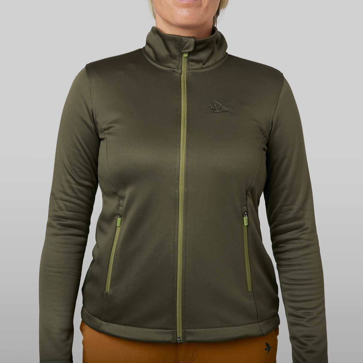 Emily Fleece Dame - Pine Green – Seeland