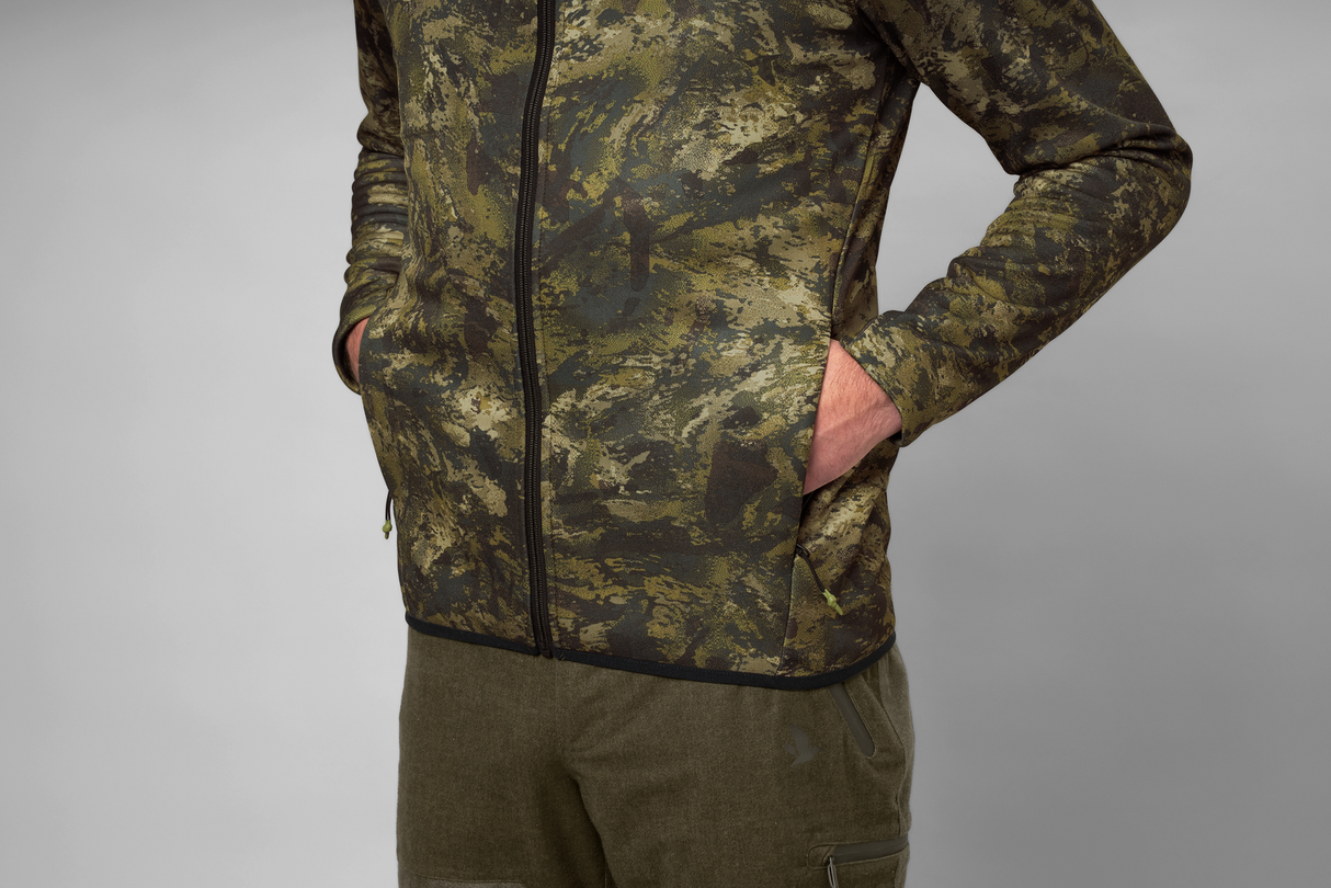 Power Camo Fleece InVis Green – Seeland