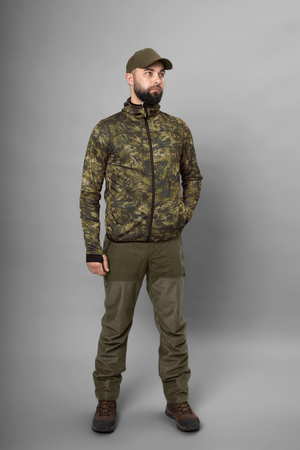 Power Camo Fleece InVis Green – Seeland