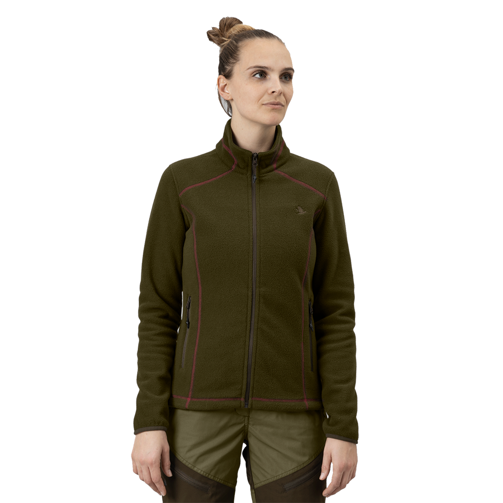 Billie Fleece Pine Green – Seeland