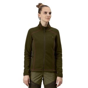 Billie Fleece Pine Green – Seeland