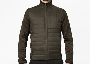 Theo Hybrid Jakke - Pine Green – Seeland
