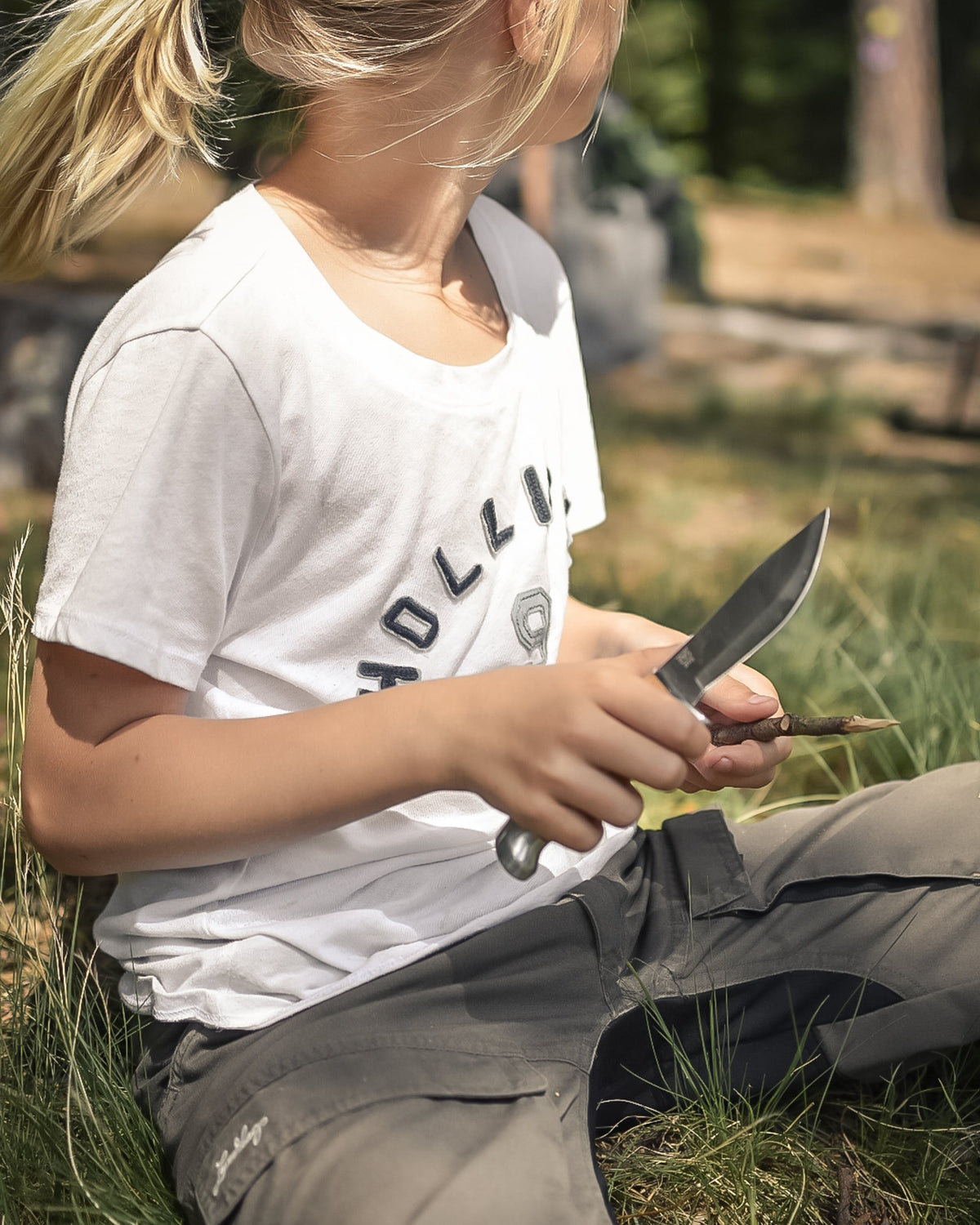 GEILO JUNIOR Kniv Med Etui – Øyo