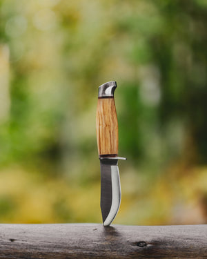 GEILO JUNIOR Kniv Med Etui – Øyo
