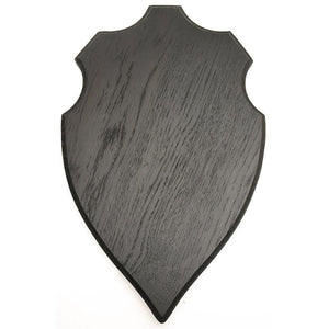 Gevirplate Hjort - Stor Mørk Eg 45,0 x 26,2 cm – Scandi