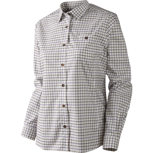 Lancaster Lady L/S skjorte – Blackberry Check – Härkila
