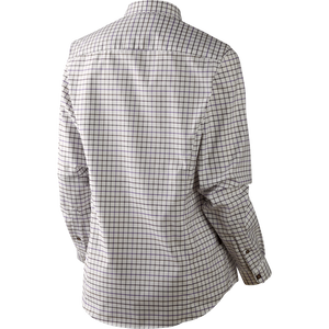 Lancaster Lady L/S skjorte – Blackberry Check – Härkila