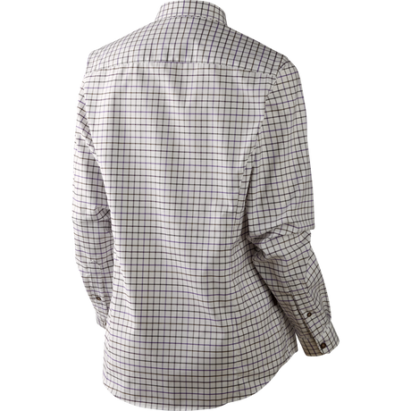 Lancaster Lady L/S skjorte – Blackberry Check – Härkila